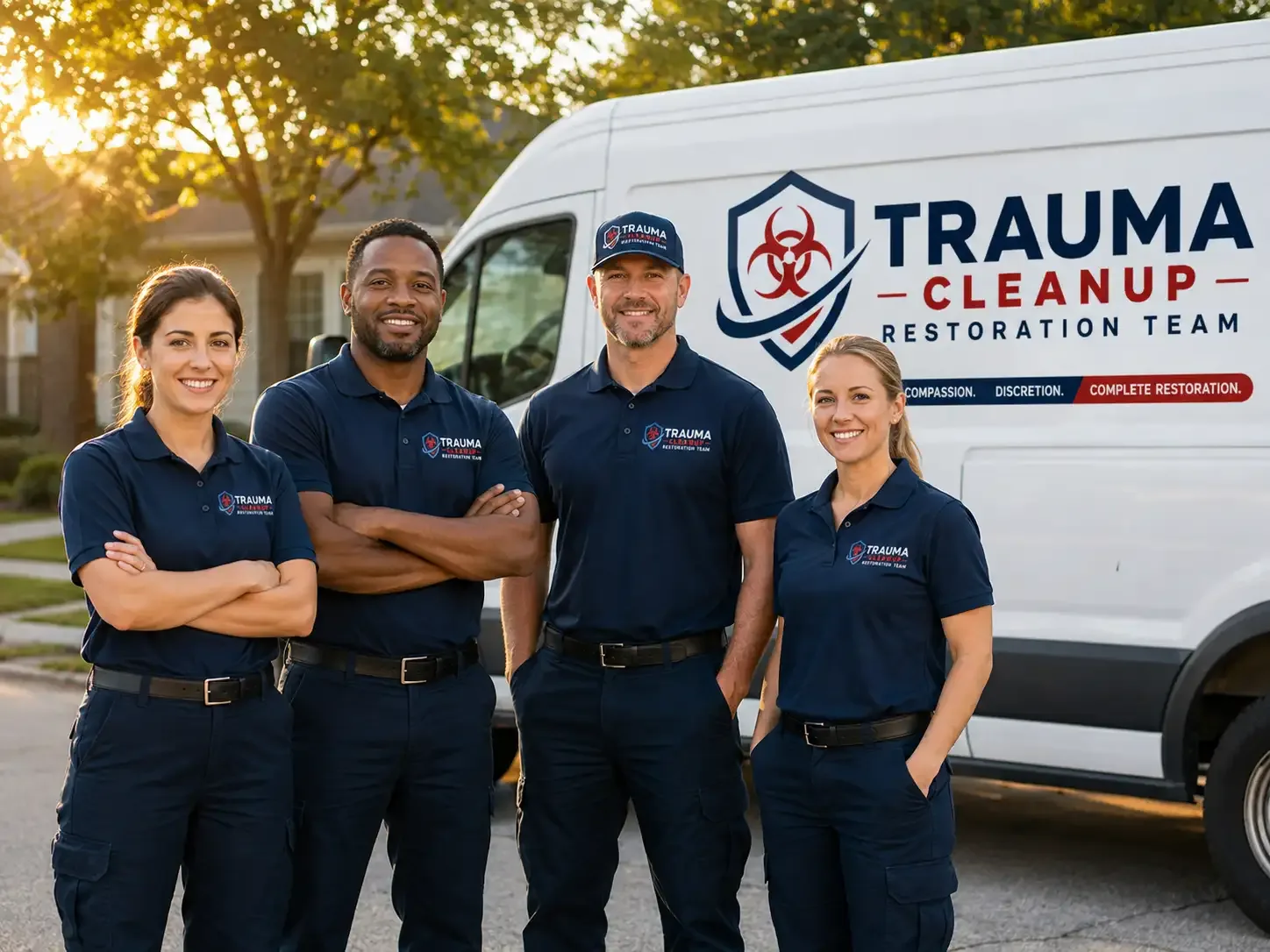 Trauma Cleanup company in Hertel, WI