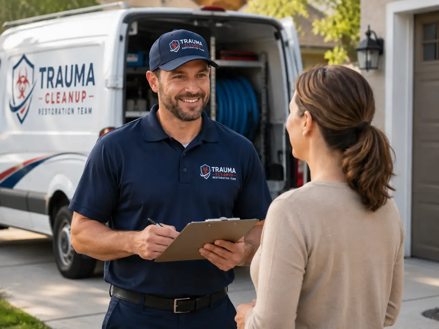 Trauma Cleanup Hertel, WI FAQs